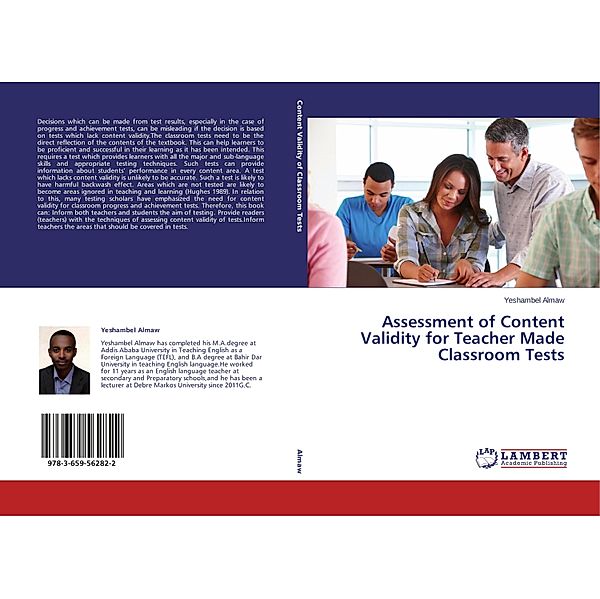 Assessment of Content Validity for Teacher Made Classroom Tests, Yeshambel Almaw