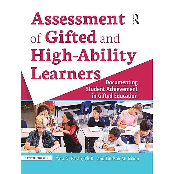 Assessment of Gifted and High-Ability Learners, Joan L. Green