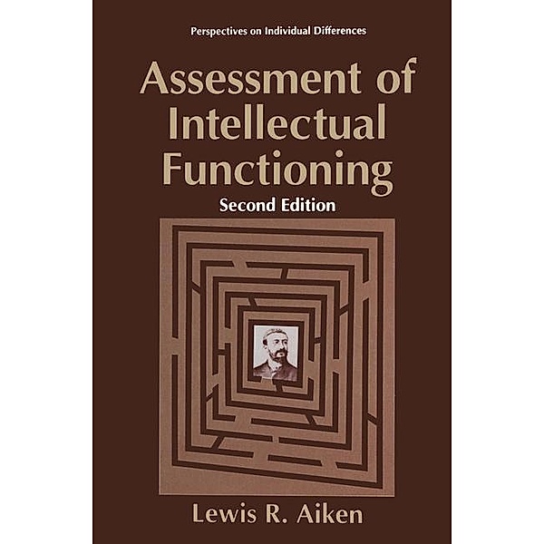Assessment of Intellectual Functioning, Lewis R. Aiken