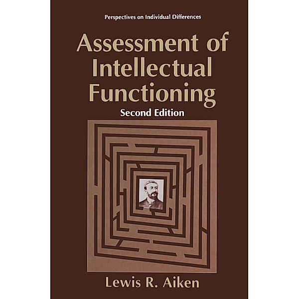 Assessment of Intellectual Functioning, Lewis R. Aiken