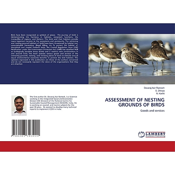 ASSESSMENT OF NESTING GROUNDS OF BIRDS, Devaraj Asir Ramesh, S. Dhivya, N. Karthi
