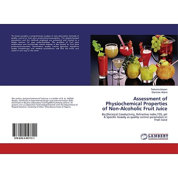 Assessment of Physiochemical Properties of Non-Alcoholic Fruit Juice, Terkuma Iortyom, Stanislas Abana