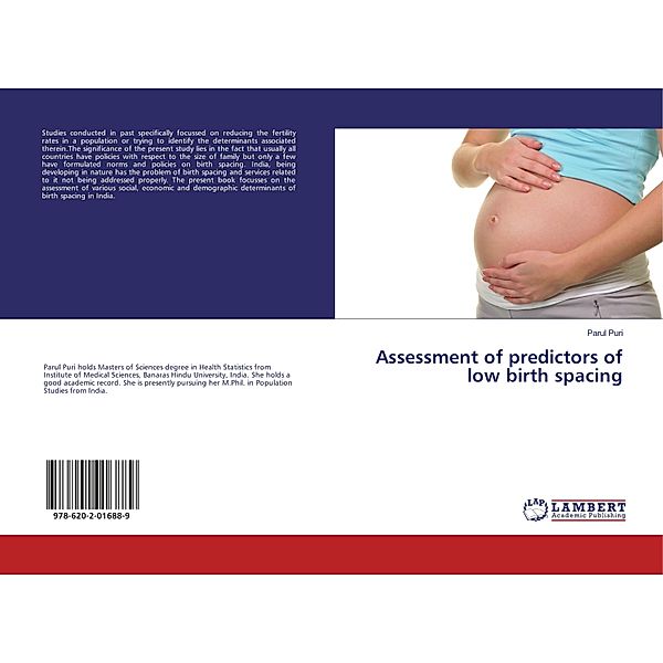 Assessment of predictors of low birth spacing, Parul Puri