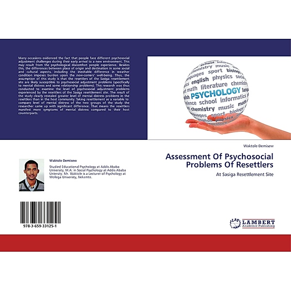 Assessment Of Psychosocial Problems Of Resettlers, Waktole Demisew