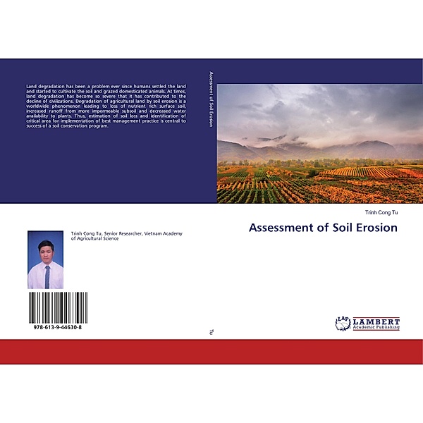 Assessment of Soil Erosion, Trinh Cong Tu