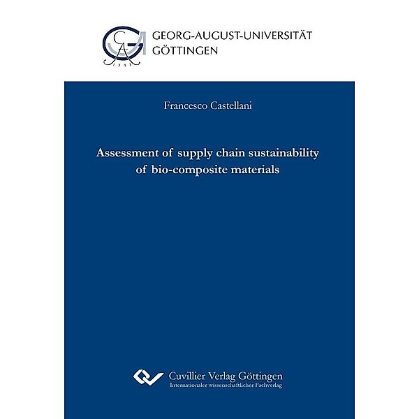 Assessment of supply chain sustainability of bio-composite materials