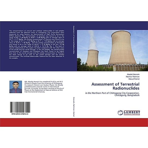 Assessment of Terrestrial Radionuclides, Abadat Hossain, Mashiur Rahman, Masud Kamal