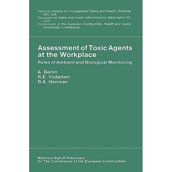 Assessment of Toxic Agents at the Workplace