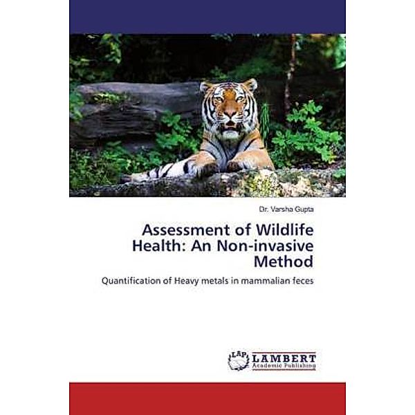 Assessment of Wildlife Health: An Non-invasive Method, Varsha Gupta