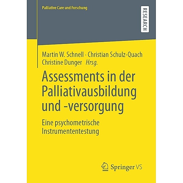 Assessments in der Palliativausbildung und -versorgung / Palliative Care und Forschung