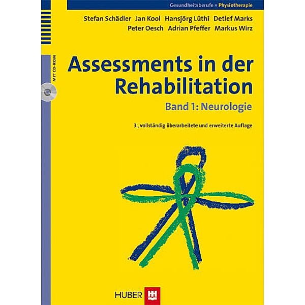 Assessments in der Rehabilitation: Bd.1 Neurologie, m. CD-ROM