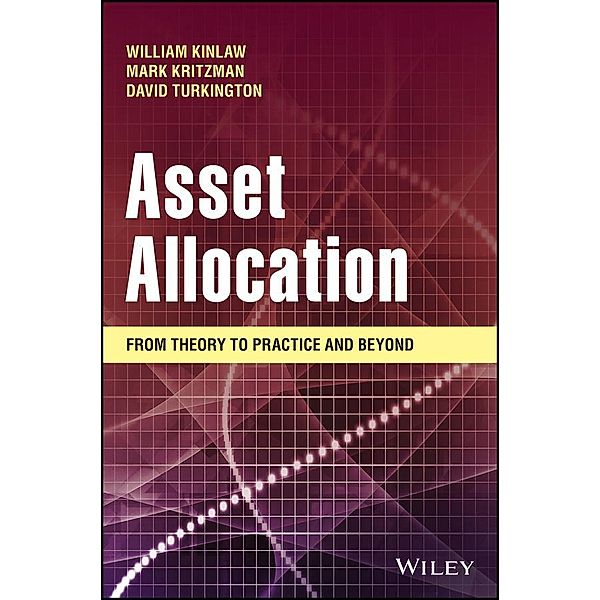 Asset Allocation, William Kinlaw, Mark P. Kritzman, David Turkington