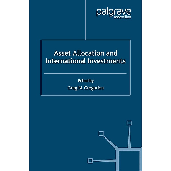 Asset Allocation and International Investments / Finance and Capital Markets Series