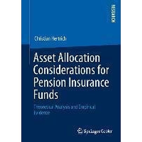 Asset Allocation Considerations for Pension Insurance Funds, Christian Hertrich
