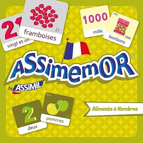 Assimemor, Aliments & Nombres (Kinderspiel), Assimil