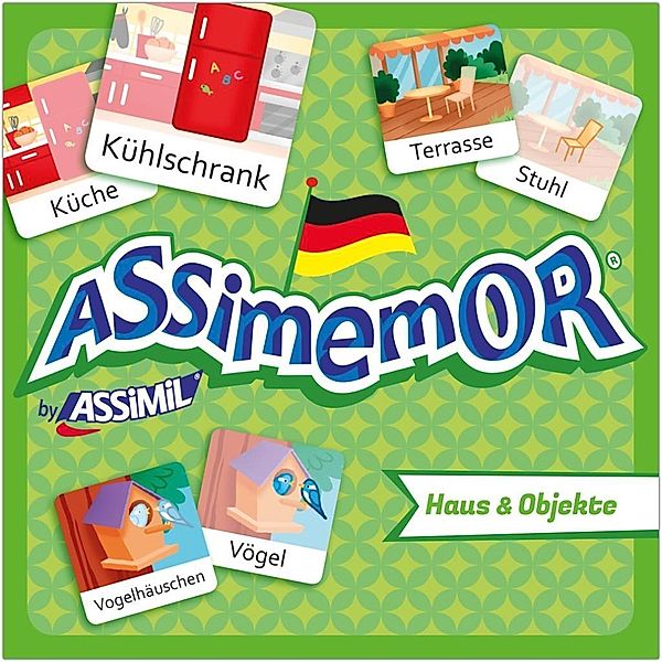 Assimemor, Haus & Objekte (Kinderspiel)