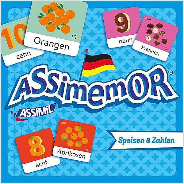 Assimemor, Speisen & Zahlen (Kinderspiel)