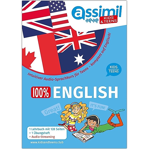 ASSiMiL 100 % English - Kids & Teens