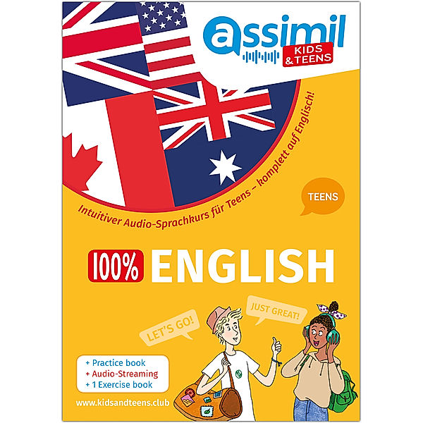 ASSiMiL 100 % English - Teens