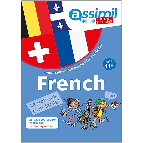 ASSiMiL 100 % Français - Kids & Teens