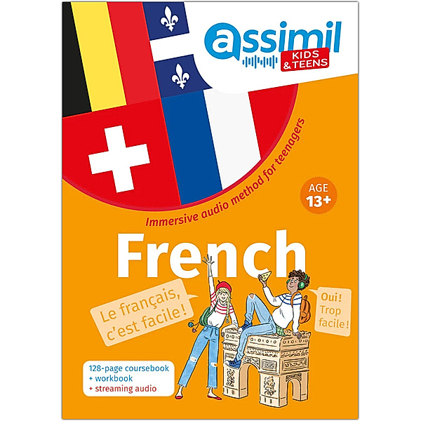 ASSiMiL 100 % Français - Teens