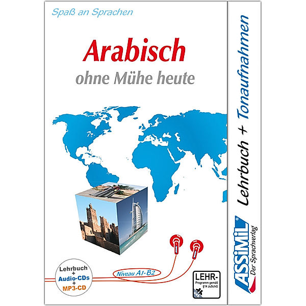 ASSiMiL Arabisch ohne Mühe heute - Audio-Sprachkurs Plus - Niveau A1-B2