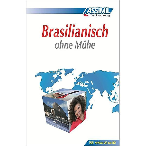 Assimil Brasilianisch ohne Mühe - Lehrbuch - Niveau A1-B2