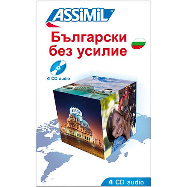 Assimil Bulgarisch ohne Mühe heute: 4 Audio-CDs