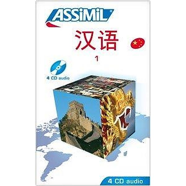 Assimil Chinesisch ohne Mühe: Tl.1 4 Audio-CDs