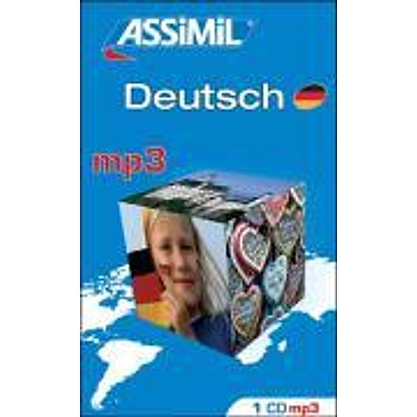 Assimil Deutsch, 1 MP3-CD, Audio