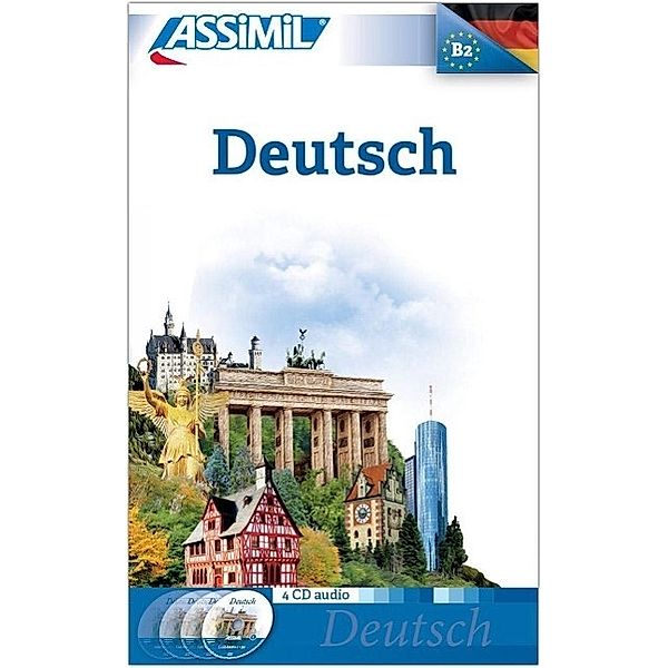 Assimil Deutsch, 4 Audio-CDs