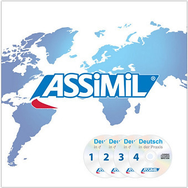ASSiMiL Deutsch in der Praxis, 4 Audio-CDs