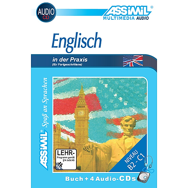 Assimil Englisch in der Praxis (für Fortgeschrittene): Lehrbuch und 4 Audio-CDs
