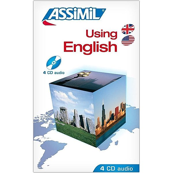 Assimil Englisch in der Praxis (für Fortgeschrittene): Using English, 4 Audio-CDs