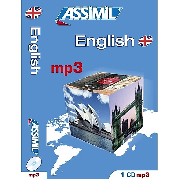 Assimil Englisch ohne Mühe: English, mp3-CD