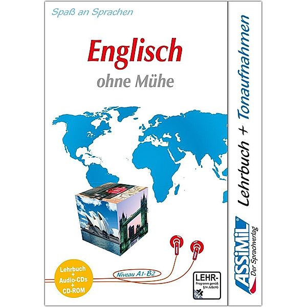 Assimil Englisch ohne Mühe heute: Lehrbuch, 1 CD-ROM und 4 Audio-CDs