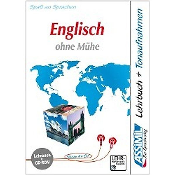 Assimil Englisch ohne Mühe: Lehrbuch und CD-ROM