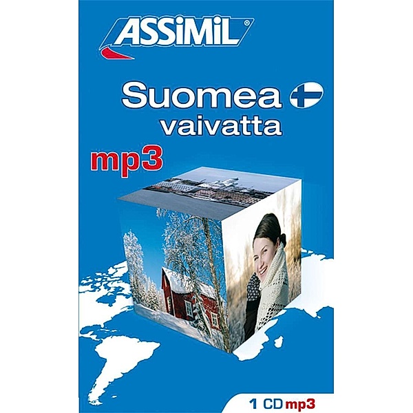 Assimil Finnisch ohne Mühe: Suomea vaivatta, 1 MP3-CD