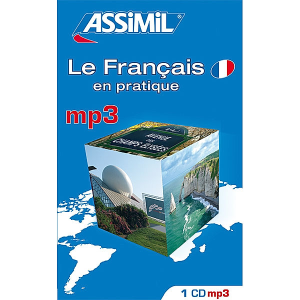 Assimil Französisch in der Praxis (für Fortgeschrittene): Le Français en pratique, 1 MP3-CD