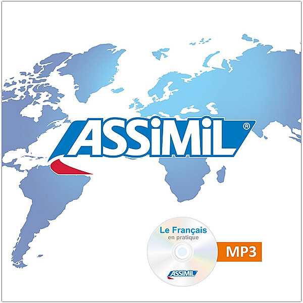 Assimil Französisch in der Praxis (für Fortgeschrittene) - Le Français en pratique,1 MP3-CD