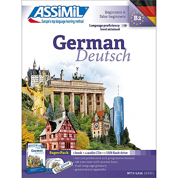 ASSiMiL German - Audio-Sprachkurs Plus - Niveau A1-B2
