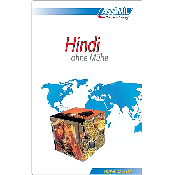 Assimil Hindi ohne Mühe - Lehrbuch, Akshay Bakaya, Annie Montaut