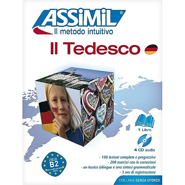Assimil Il Tedesco Collana Senza Sforzo: Lehrbuch, m. 4 Audio-CDs Buch  versandkostenfrei bei Weltbild.ch bestellen