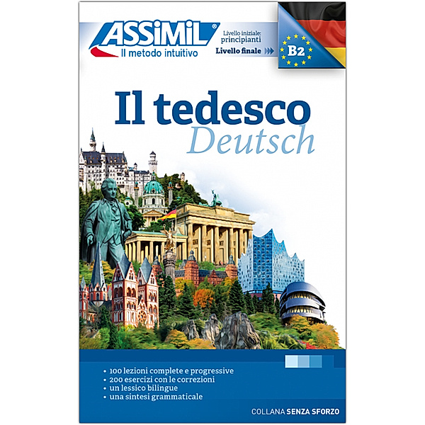 ASSiMiL Il Tedesco - Lehrbuch - Niveau A1-B2