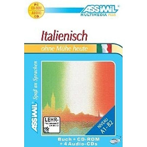 Assimil Italienisch ohne Mühe heute: ASSiMiL  Italienisch ohne Mühe heute - PC-App-Sprachkurs Plus - Niveau A1-B2