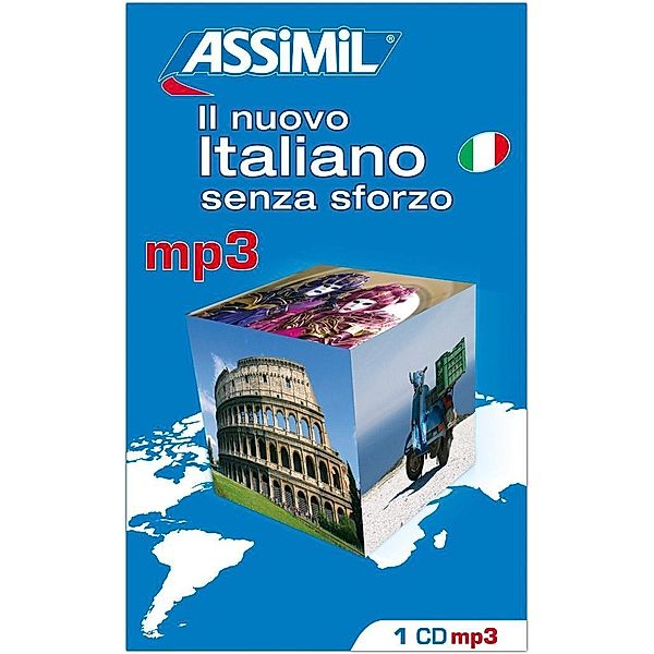 Assimil Italienisch ohne Mühe heute: Il nuovo Italiano senza sforza, 1 MP3-CD