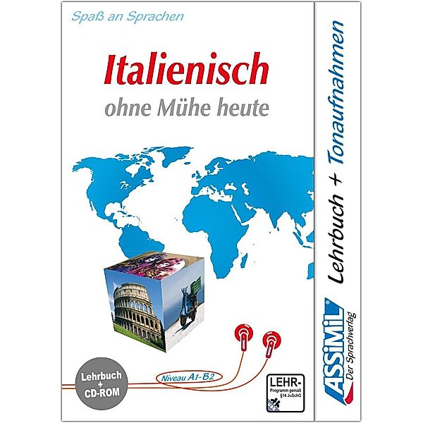 ASSiMiL Italienisch ohne Mühe heute - PC-App-Sprachkurs - Niveau A1-B2