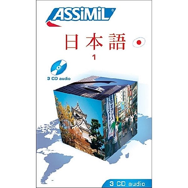 Assimil Japanisch ohne Mühe: Bd.1 3 Audio-CDs