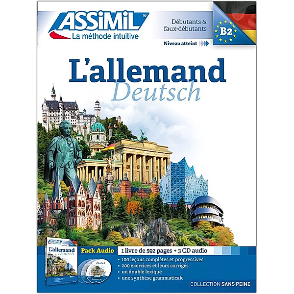 ASSiMiL L'allemand - Audio-Sprachkurs - Niveau A1-B2