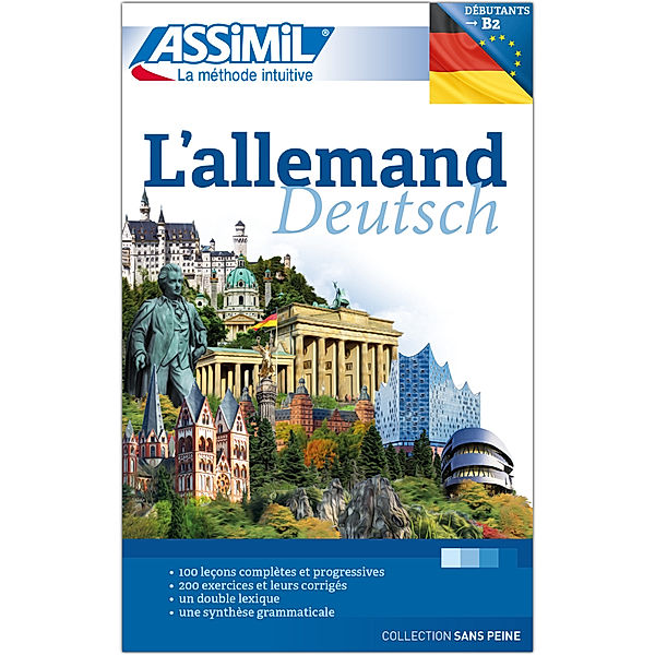 ASSiMiL L'allemand - Lehrbuch - Niveau A1-B2, Bettina Schodel